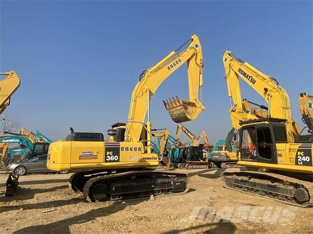 Komatsu PC 360 Rupsgraafmachines