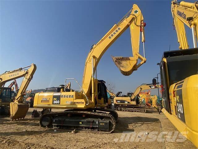 Komatsu PC 360 Rupsgraafmachines