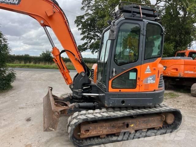 Doosan DX 85 R-3 Midigraafmachines 7t - 12t