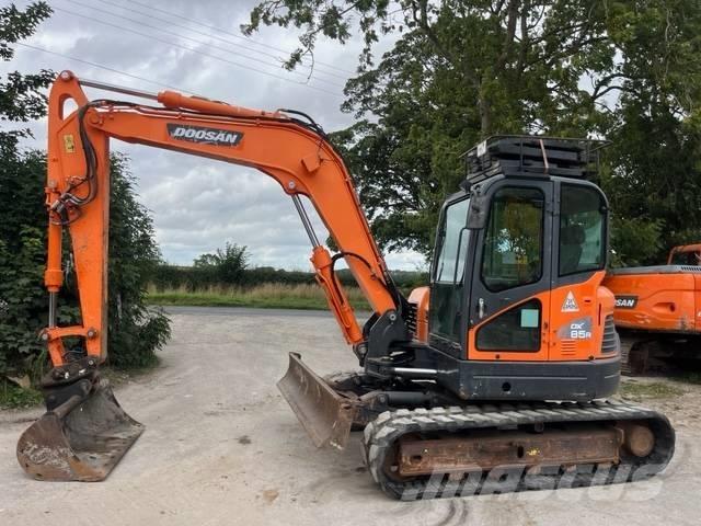Doosan DX 85 R-3 Midigraafmachines 7t - 12t