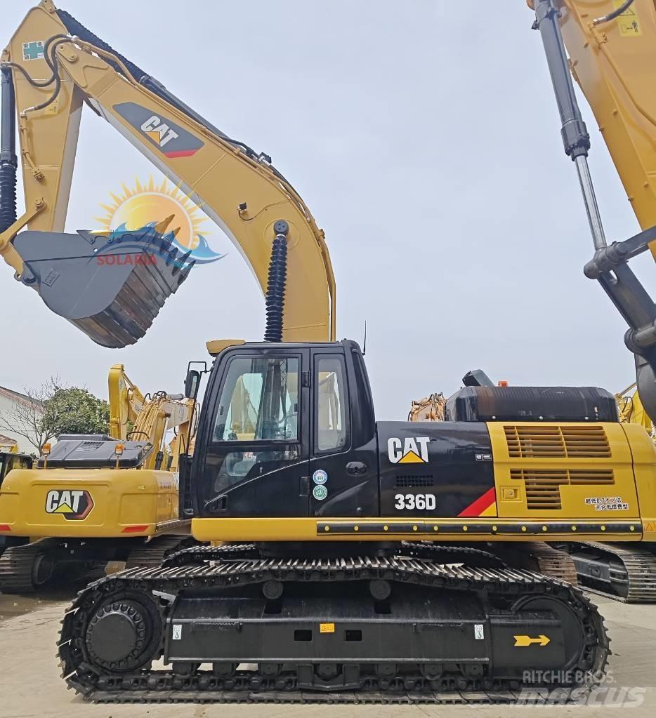 CAT 336 D Rupsgraafmachines