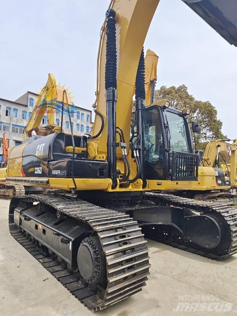CAT 336 D Rupsgraafmachines