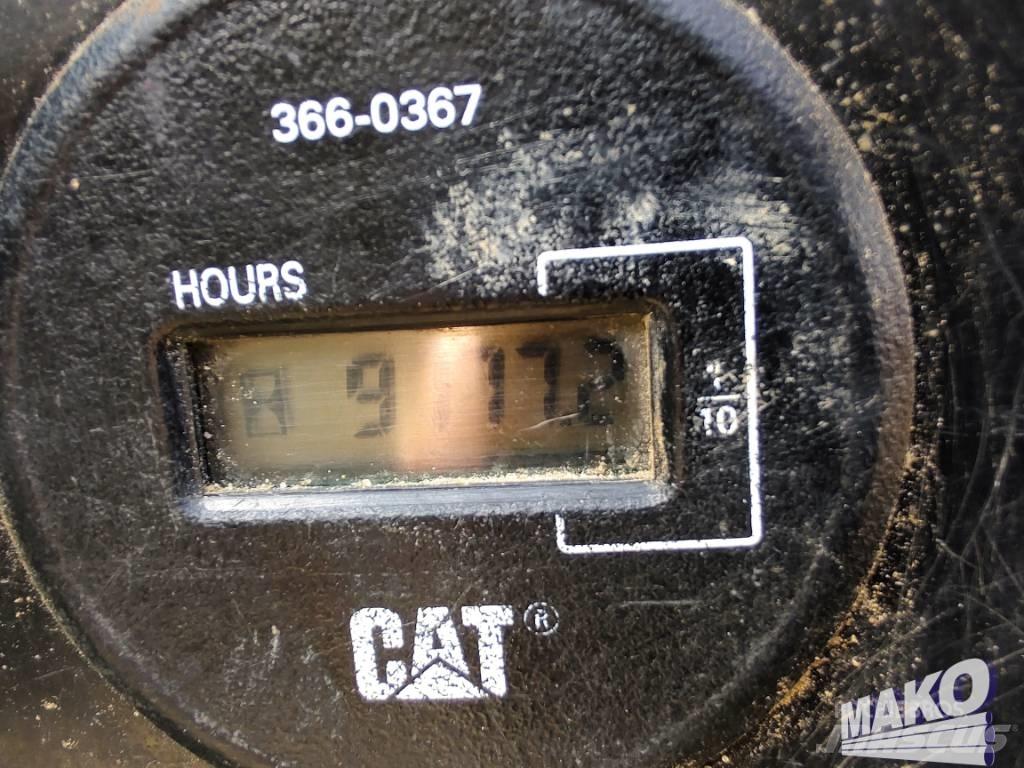 CAT 308 E 2 CR Midigraafmachines 7t - 12t