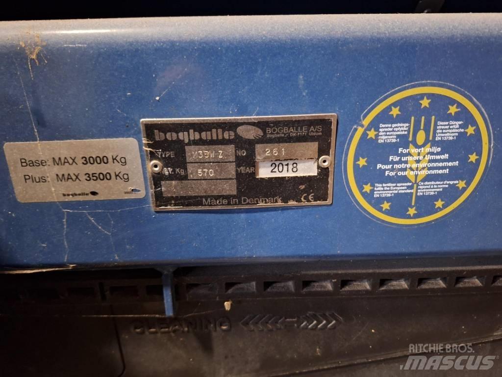 Bogballe M35W Kunstmeststrooiers