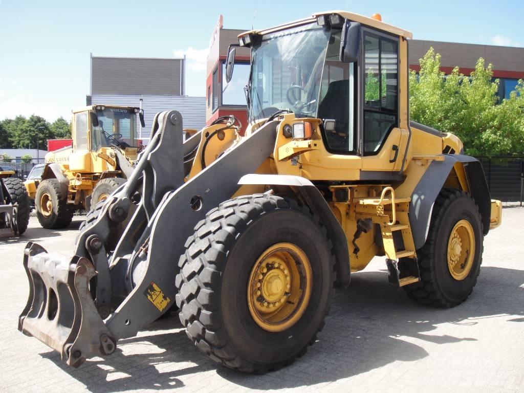 Volvo L 70 F Wielladers