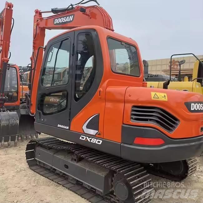 Doosan DX 80 Midigraafmachines 7t - 12t