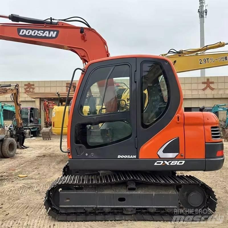 Doosan DX 80 Midigraafmachines 7t - 12t