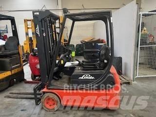 Linde E 14-02 Elektrische heftrucks
