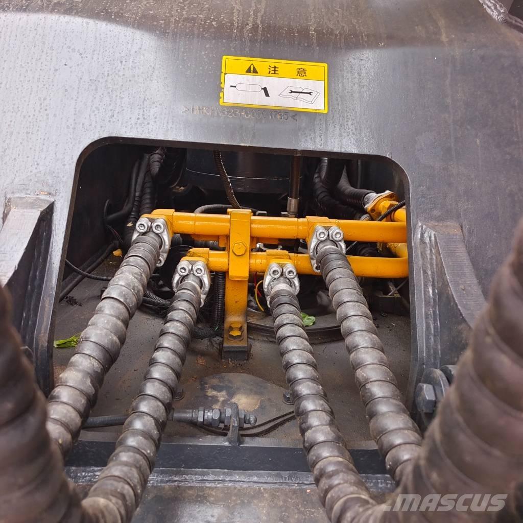 Hyundai RX220LC-9S Rupsgraafmachines
