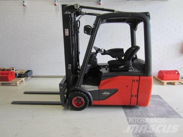 Linde E 18 Elektrische heftrucks