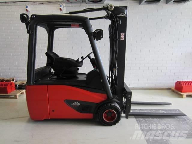 Linde E 18 Elektrische heftrucks