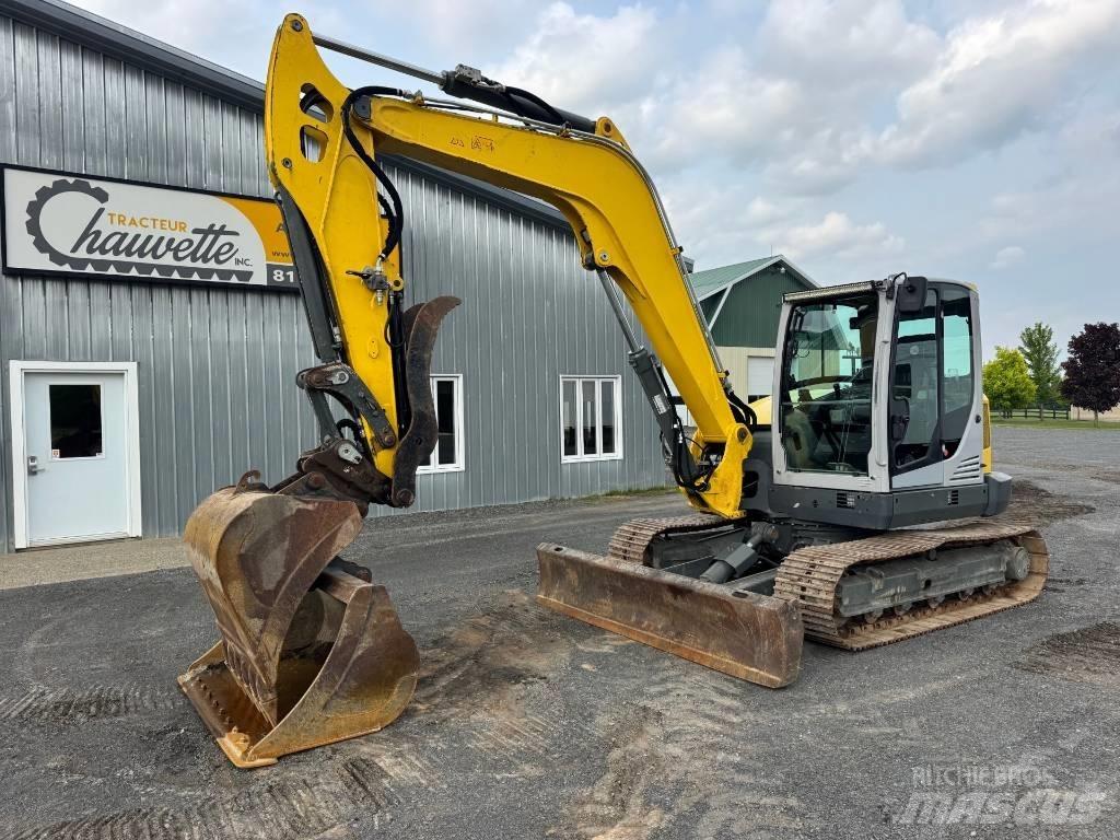 Wacker Neuson ET 90 Rupsgraafmachines