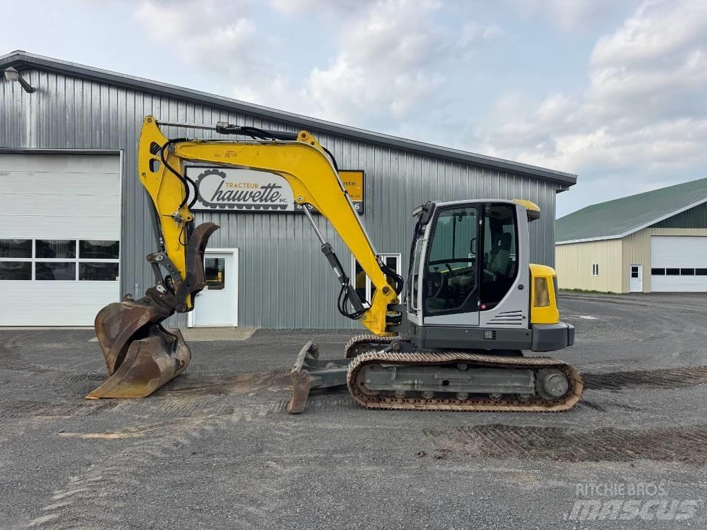 Wacker Neuson ET 90 Rupsgraafmachines