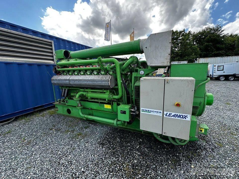  2x Jenbacher 750 KVA Gas generatoren