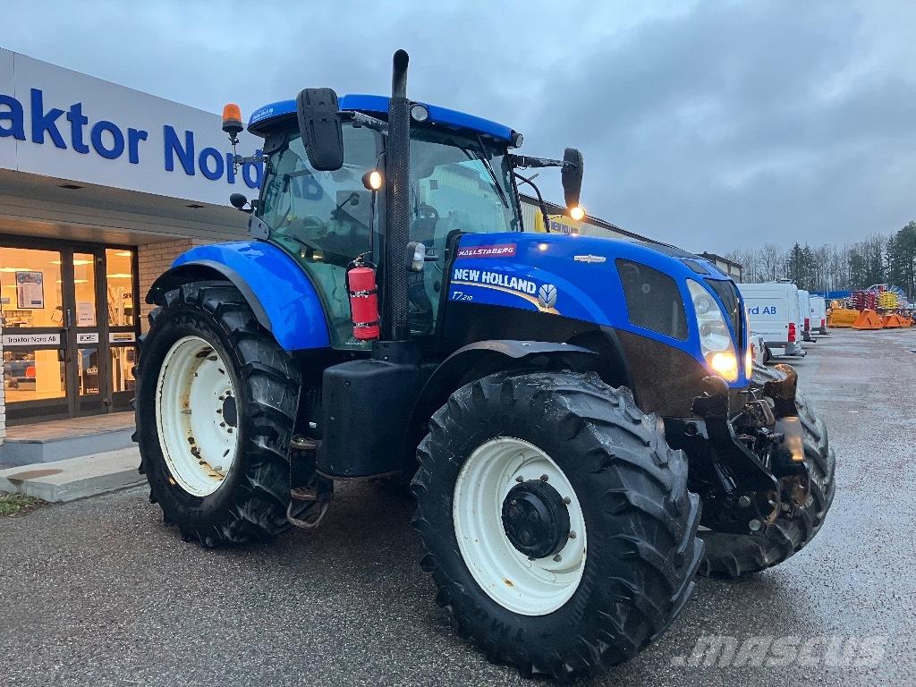 New Holland T7.210 Tractoren