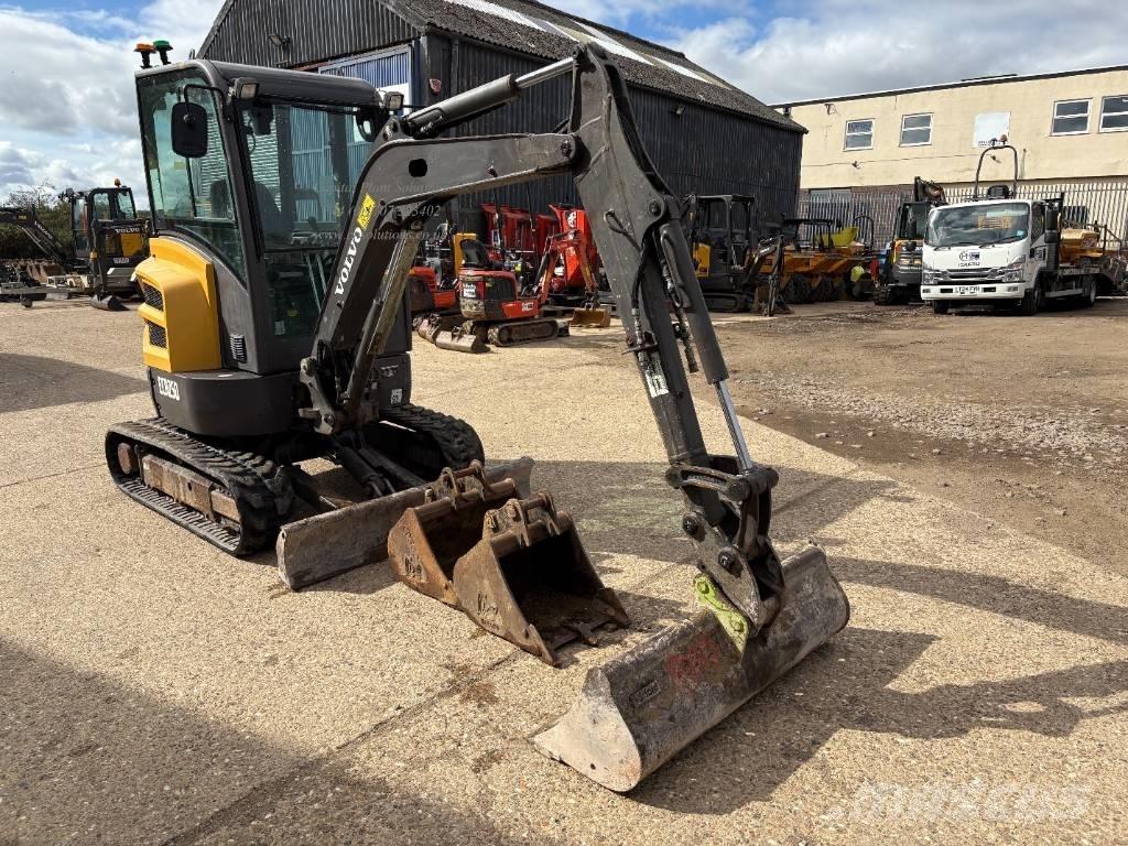 Volvo ECR 25 D Minigraafmachines < 7t