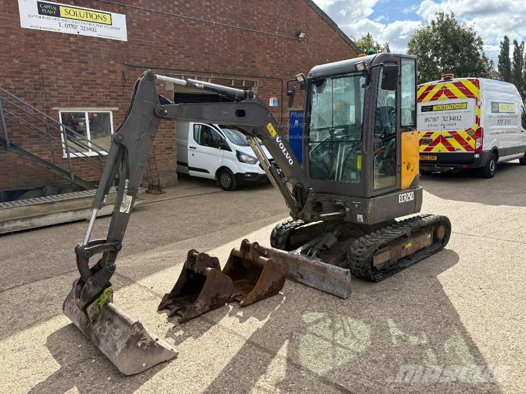 Volvo ECR 25 D Minigraafmachines < 7t