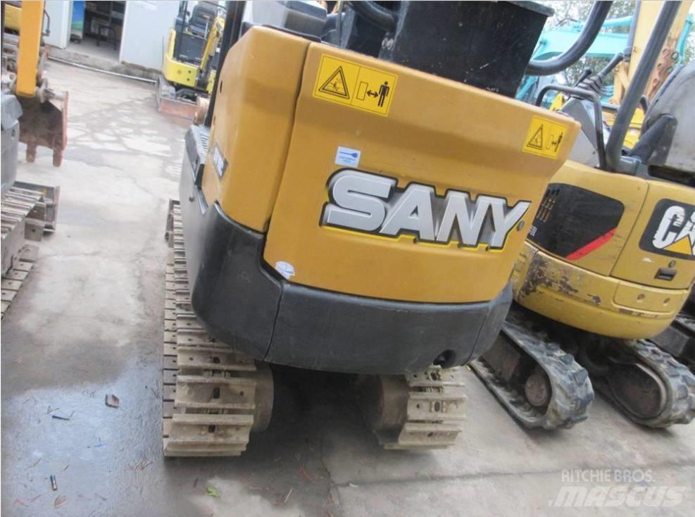 Sany SY 16 C Minigraafmachines < 7t