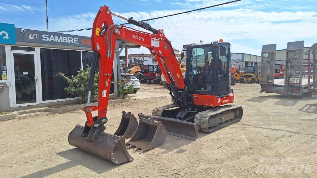 Kubota KX 060-5 Minigraafmachines < 7t