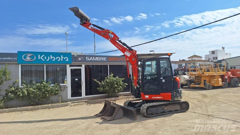 Kubota KX 060-5 Minigraafmachines < 7t