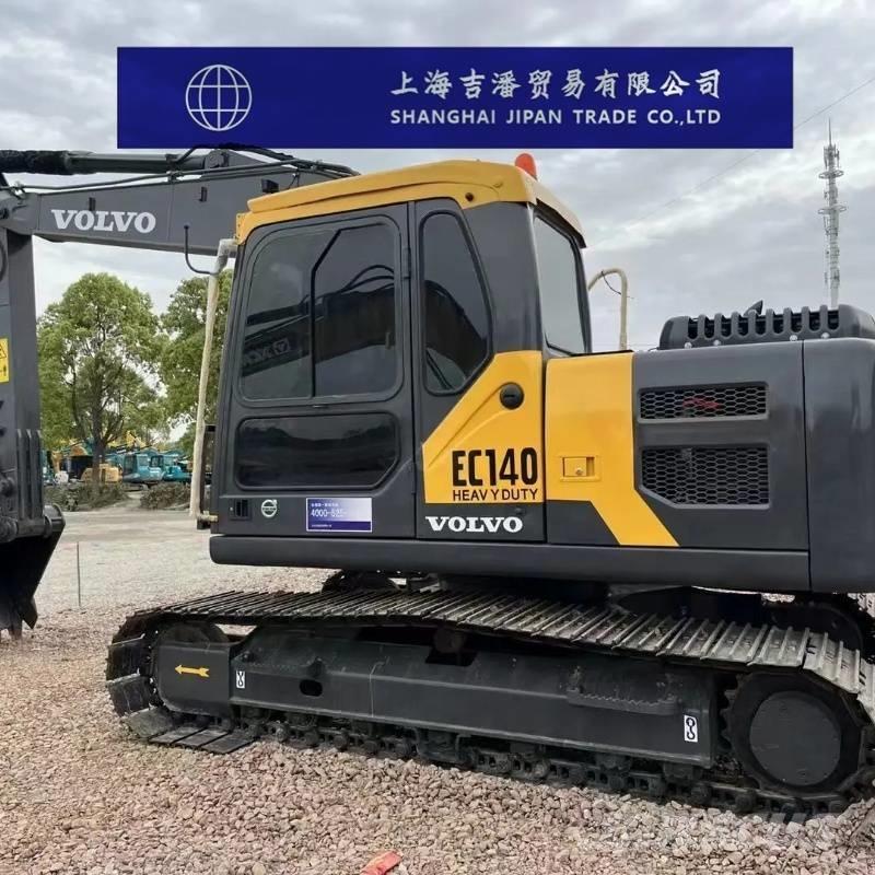 Volvo EC 140 Rupsgraafmachines