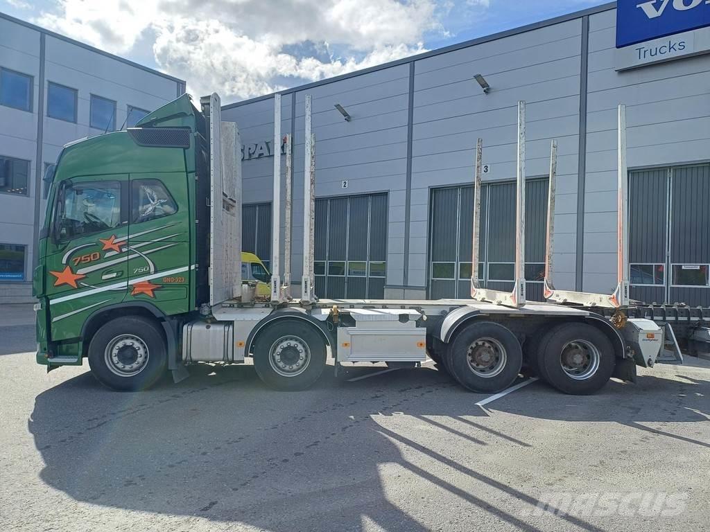 Volvo FH Hout-Bakwagens