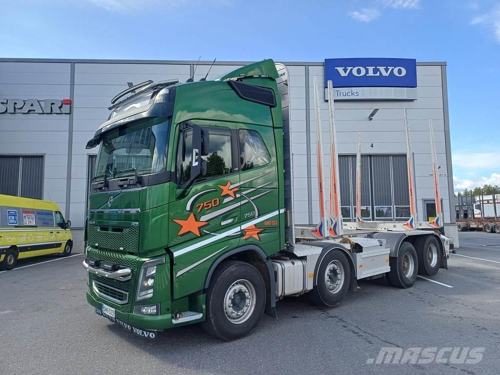 Volvo FH Hout-Bakwagens