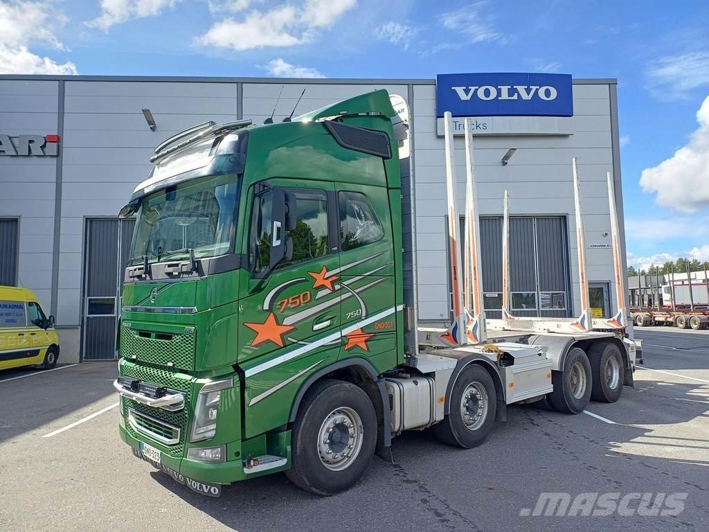 Volvo FH Hout-Bakwagens
