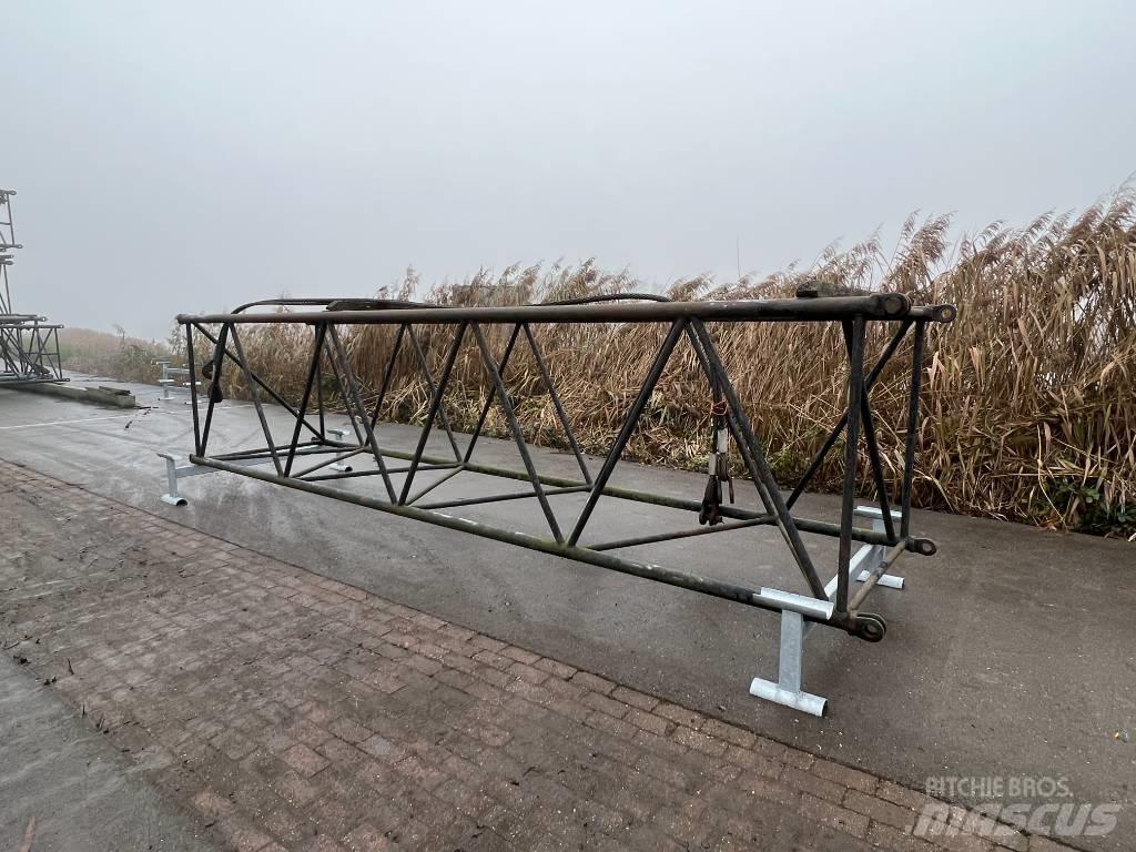 Hitachi KH 180-3 Kranen onderdelen en gereedschap