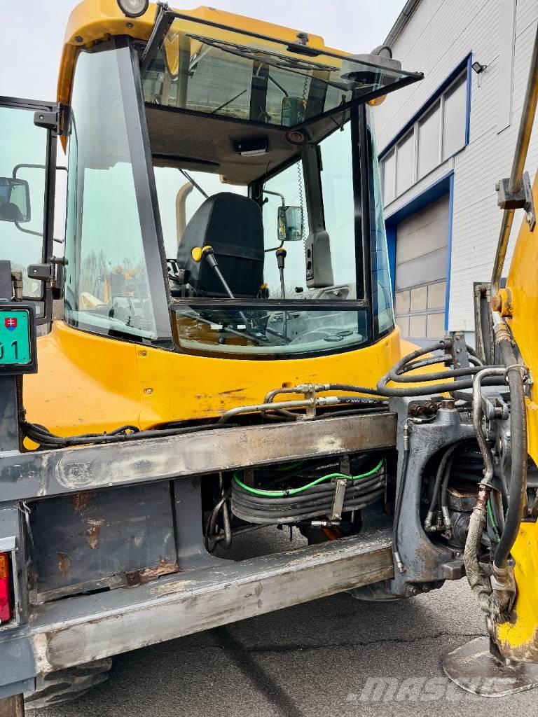 Terex 860 SX Graaf-laadcombinaties