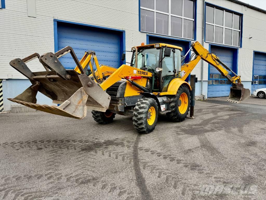 Terex 860 SX Graaf-laadcombinaties