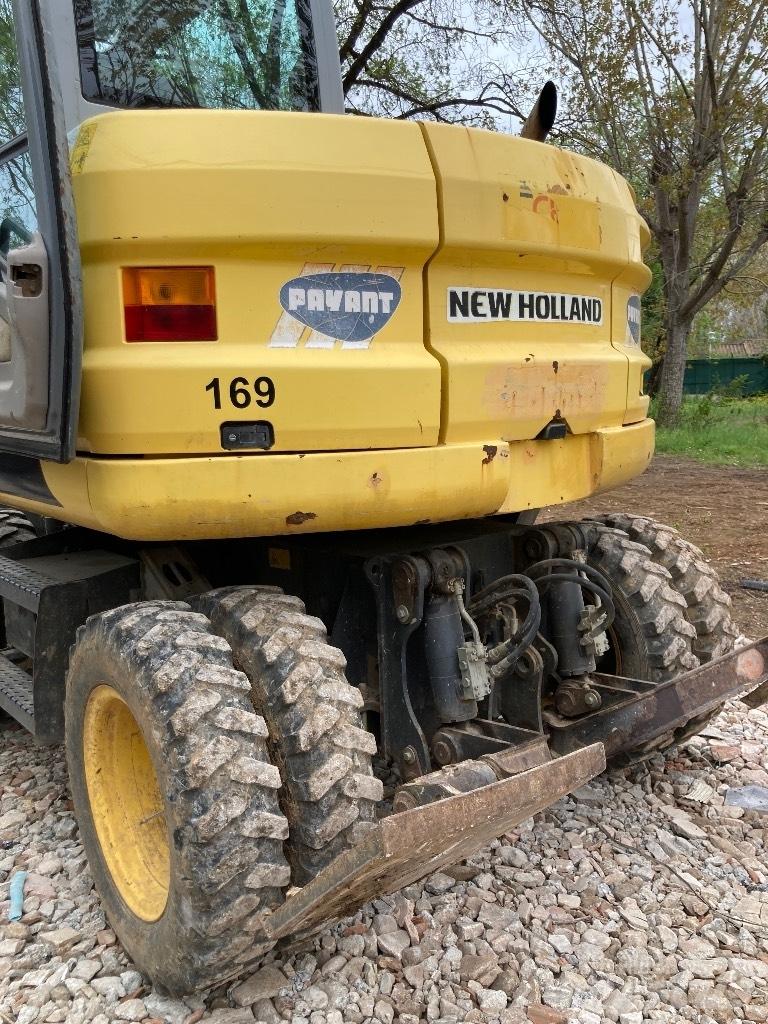 New Holland MH 2.6 Wielgraafmachines