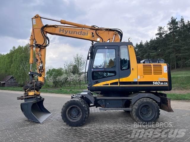Hyundai Robex 140 W Wielgraafmachines