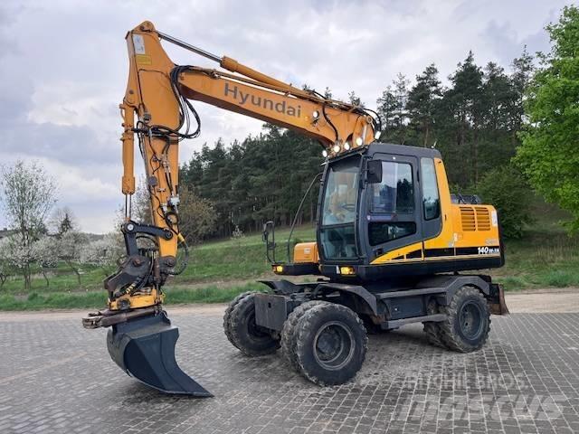 Hyundai Robex 140 W Wielgraafmachines