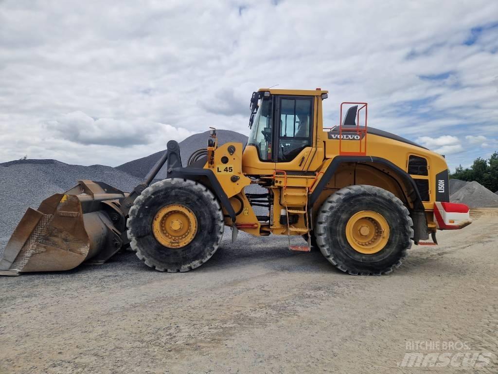 Volvo L 150 H Trilrolwalsen
