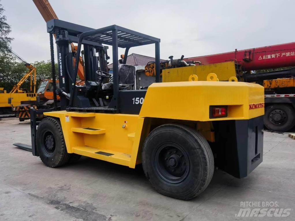 Komatsu FD 15 Diesel heftrucks