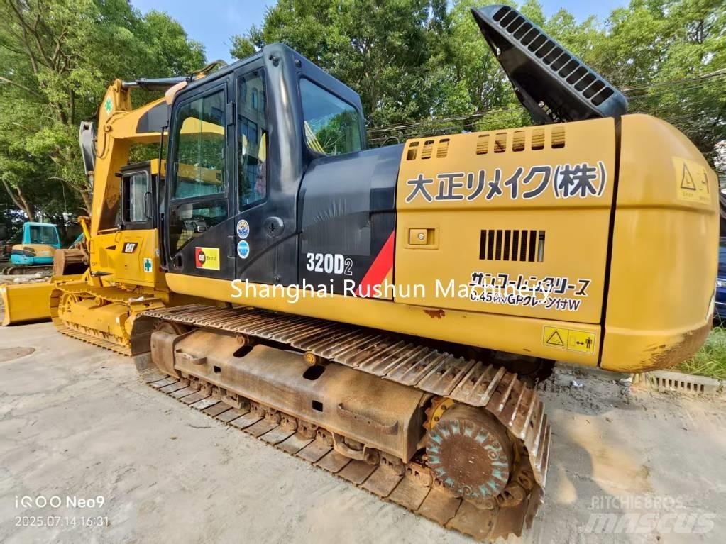 CAT 320 D Rupsgraafmachines