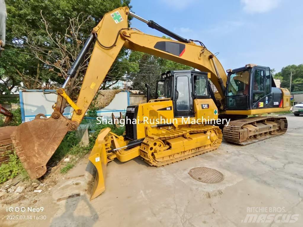 CAT 320 D Rupsgraafmachines
