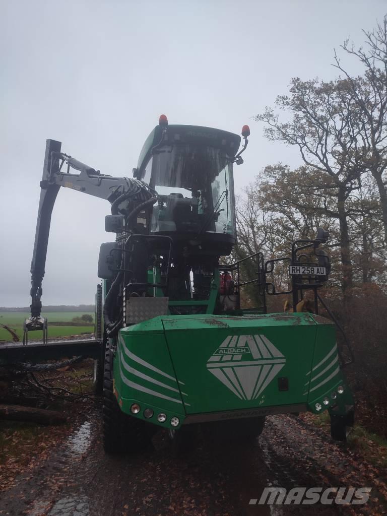 Albach Diamant 2000 Houtversnipperaars