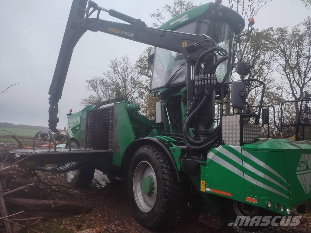 Albach Diamant 2000 Houtversnipperaars