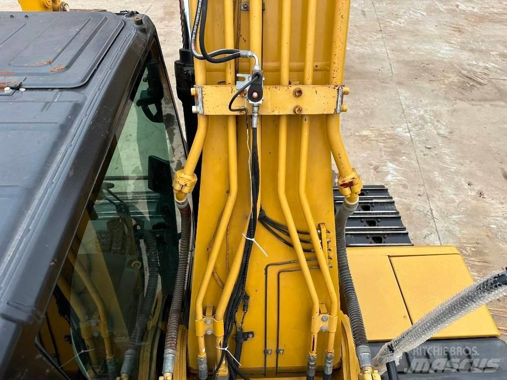 CAT 323GC Rupsgraafmachines