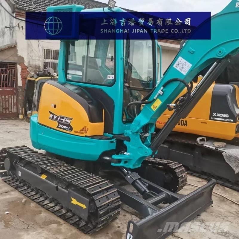 Kubota KX135 Rupsgraafmachines