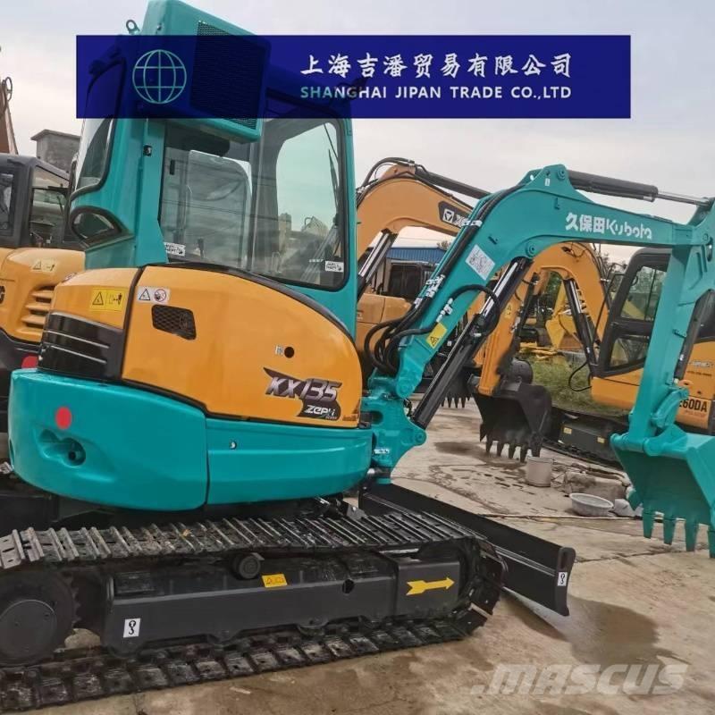 Kubota KX135 Rupsgraafmachines