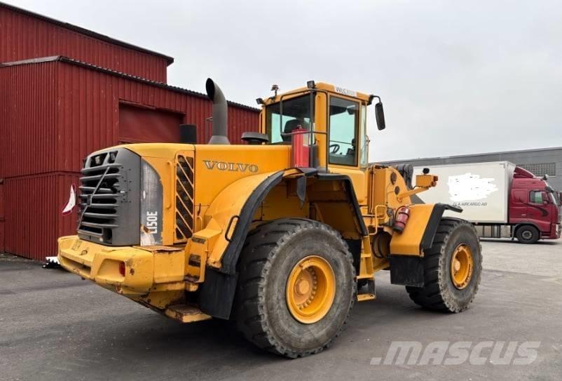 Volvo L 150 E Wielladers