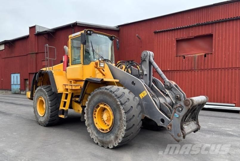 Volvo L 150 E Wielladers