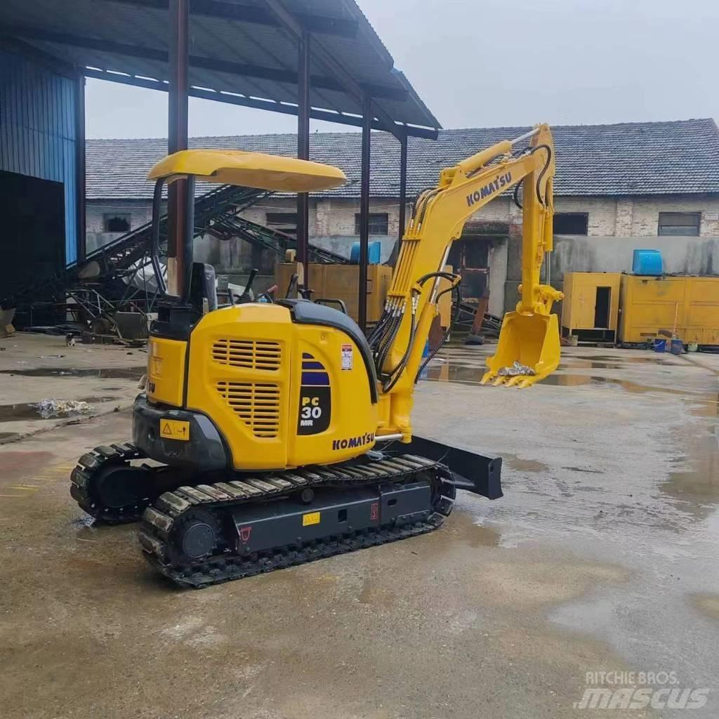 Komatsu PC 30 MR Minigraafmachines < 7t