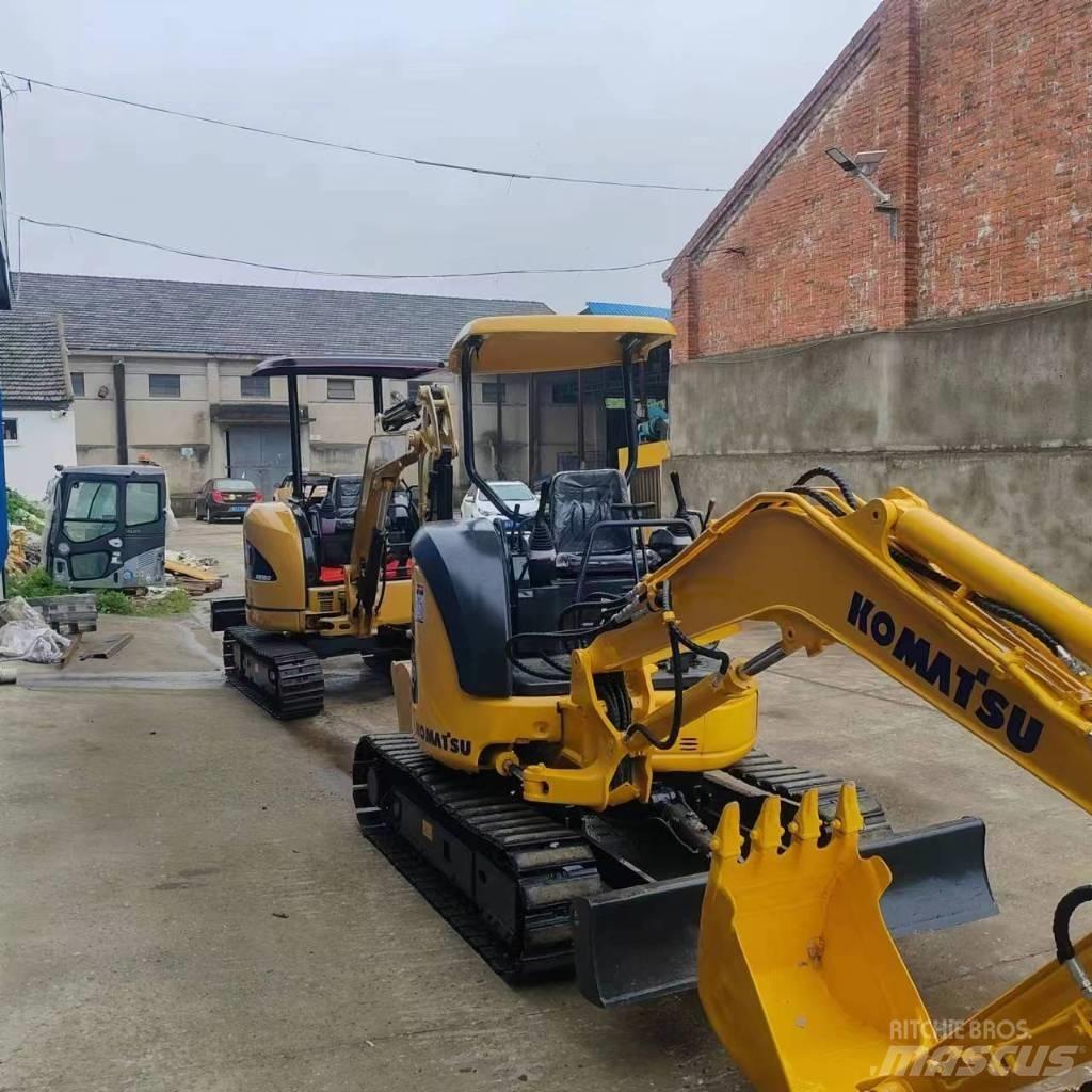 Komatsu PC 30 MR Minigraafmachines < 7t