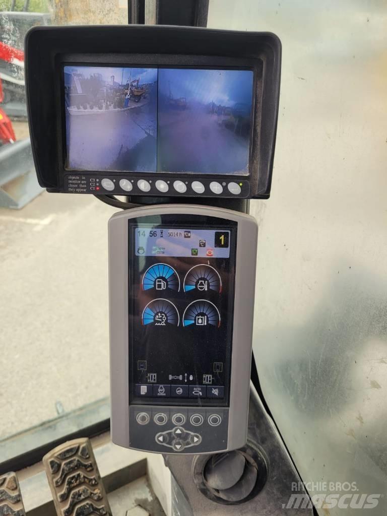 CAT mh3022 Wielgraafmachines