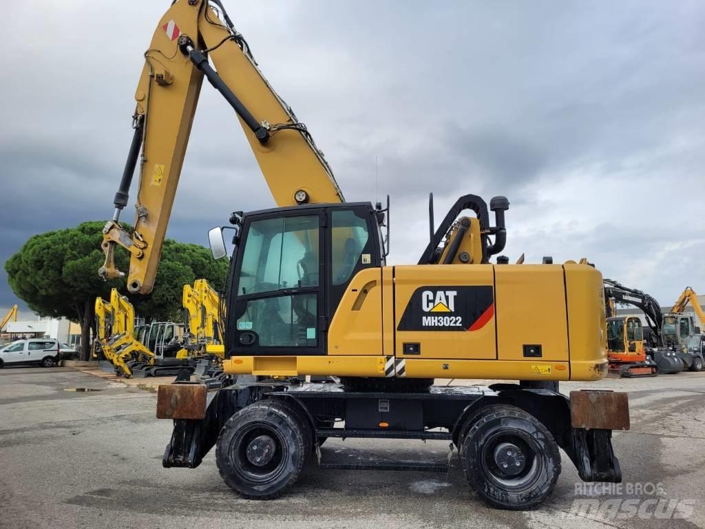 CAT mh3022 Wielgraafmachines
