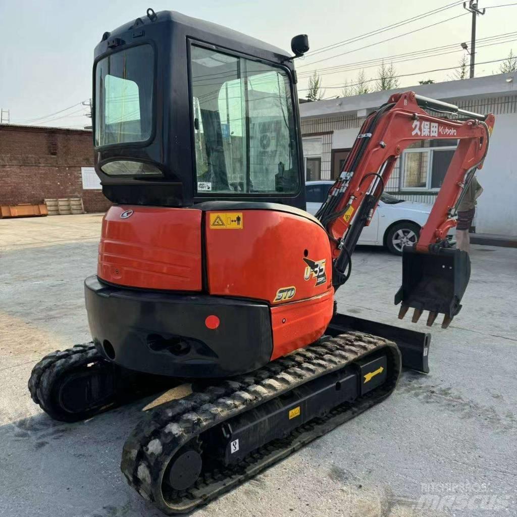 Kubota U 35 Minigraafmachines < 7t